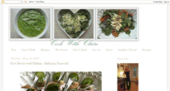 Desktop Screenshot of cookwithclaire.org
